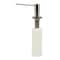 Alfi Brand ALFI brand AB5006-PSS Modern Round Polished SS Soap Dispenser AB5006-PSS - alternate 2
